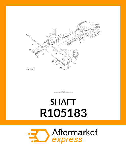 SHAFT R105183