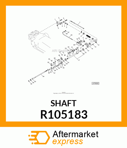 SHAFT R105183