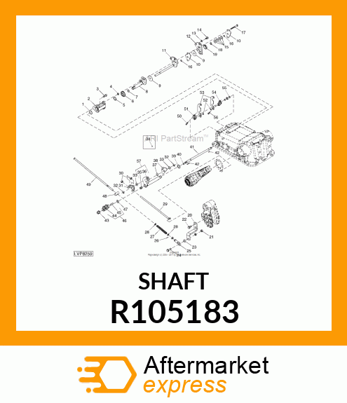 SHAFT R105183