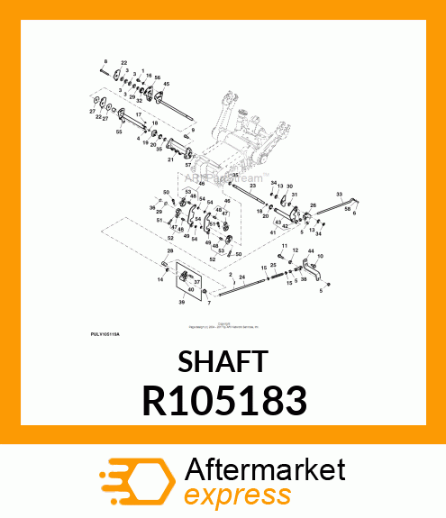 SHAFT R105183