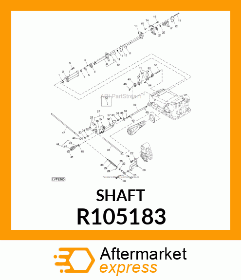 SHAFT R105183