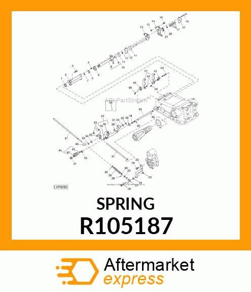 COMPRESSION SPRING R105187