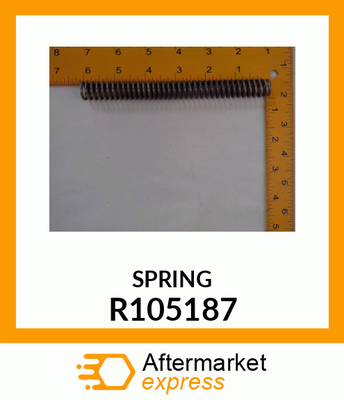 COMPRESSION SPRING R105187