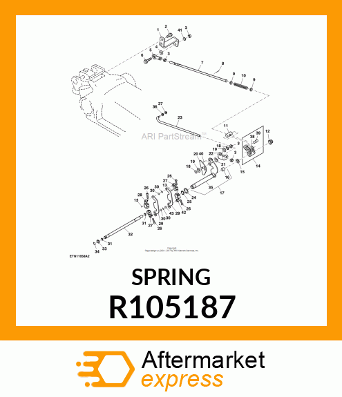 COMPRESSION SPRING R105187