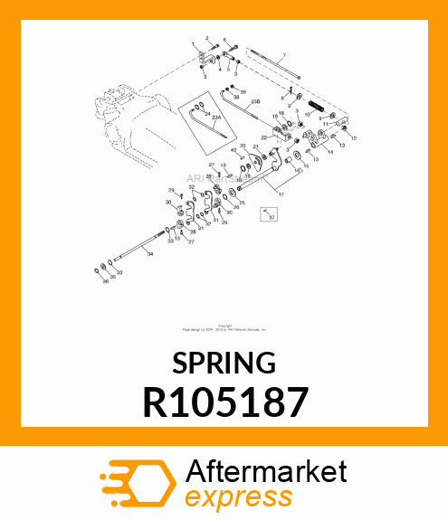 COMPRESSION SPRING R105187