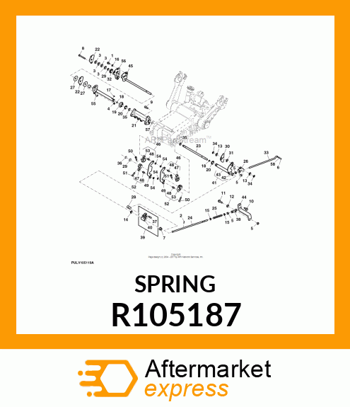 COMPRESSION SPRING R105187