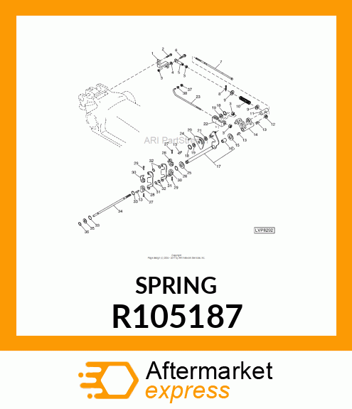 COMPRESSION SPRING R105187