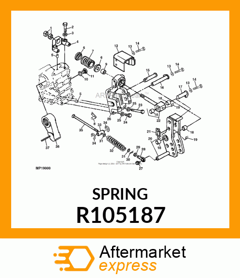 COMPRESSION SPRING R105187