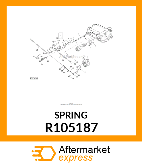 COMPRESSION SPRING R105187