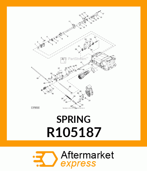 COMPRESSION SPRING R105187