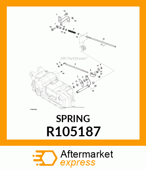 COMPRESSION SPRING R105187