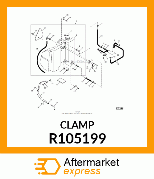 CLAMP, CLAMP R105199