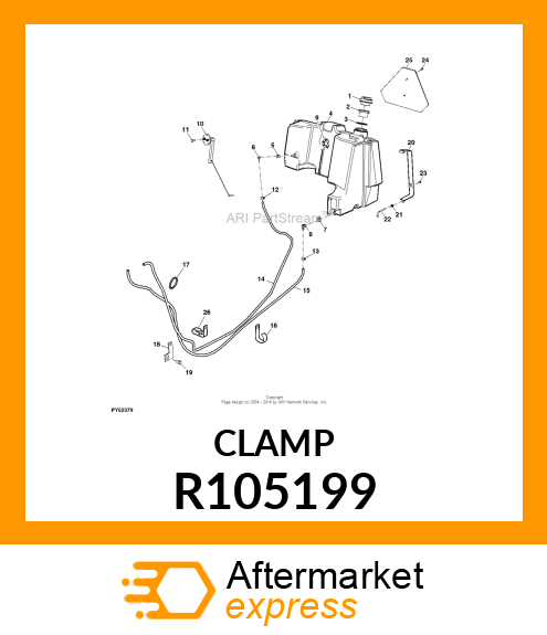 CLAMP, CLAMP R105199