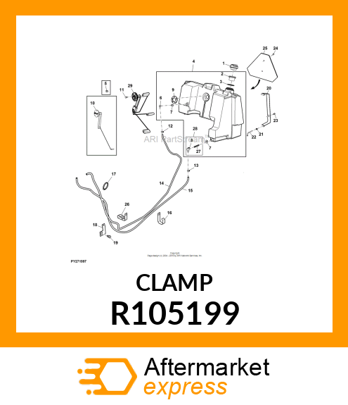 CLAMP, CLAMP R105199