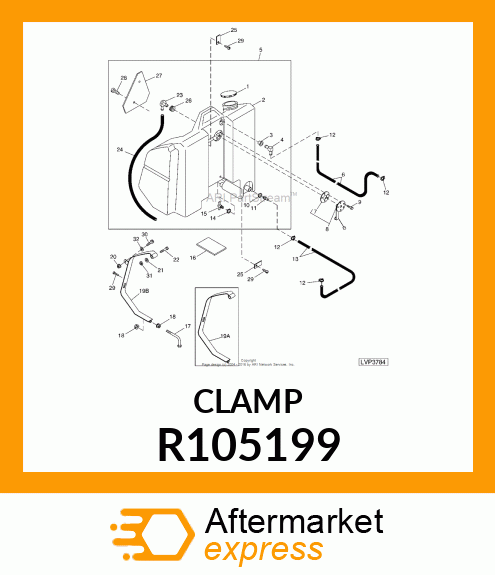 CLAMP, CLAMP R105199