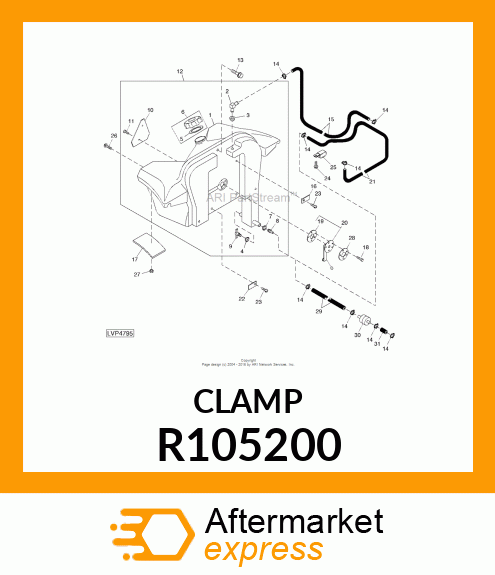 CLAMP R105200