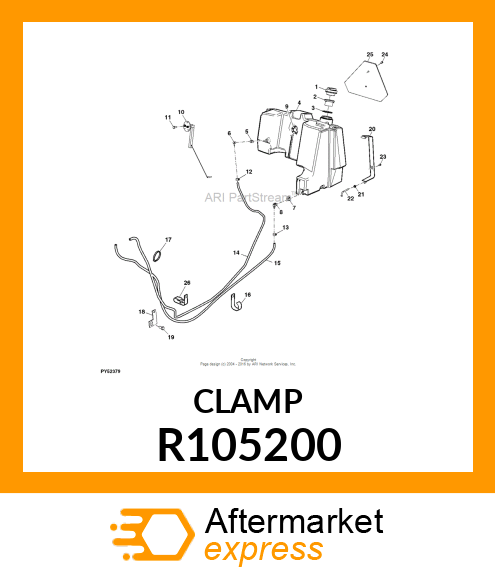 CLAMP R105200