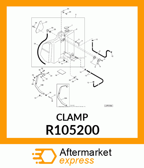 CLAMP R105200