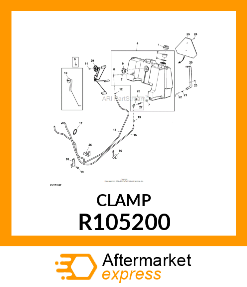 CLAMP R105200