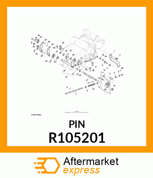 PIN, PIN R105201