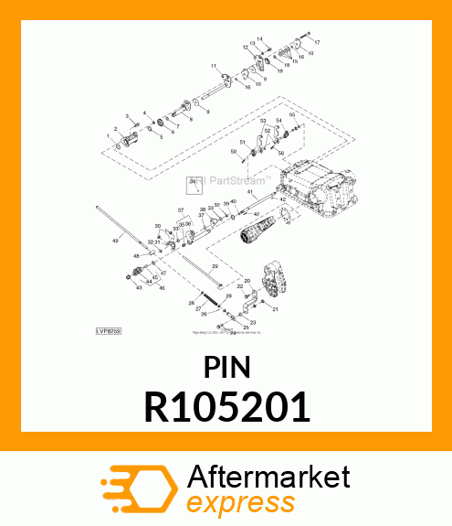 PIN, PIN R105201