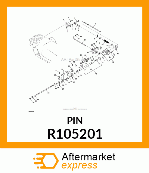 PIN, PIN R105201