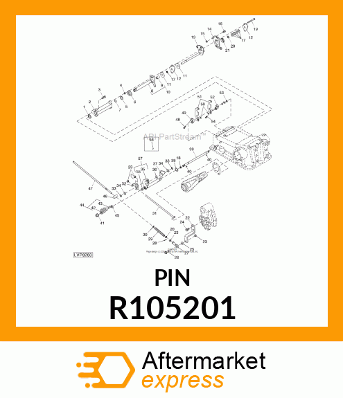 PIN, PIN R105201