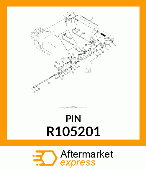 PIN, PIN R105201