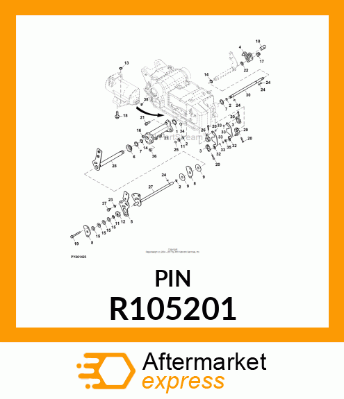 PIN, PIN R105201