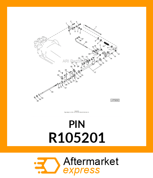 PIN, PIN R105201