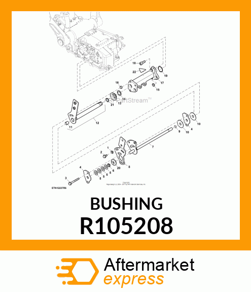 BUSHING R105208