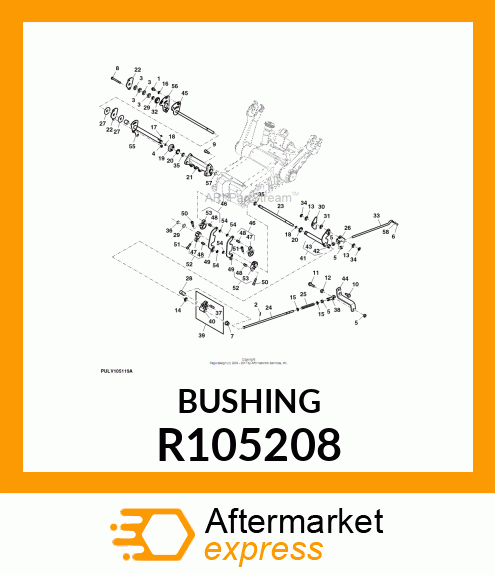 BUSHING R105208