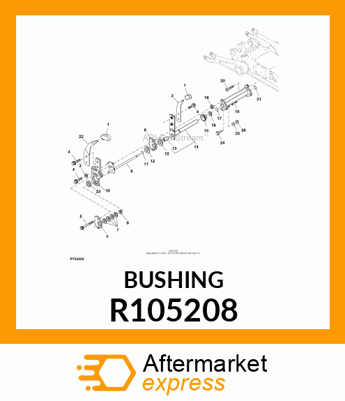 BUSHING R105208