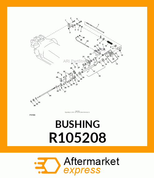 BUSHING R105208