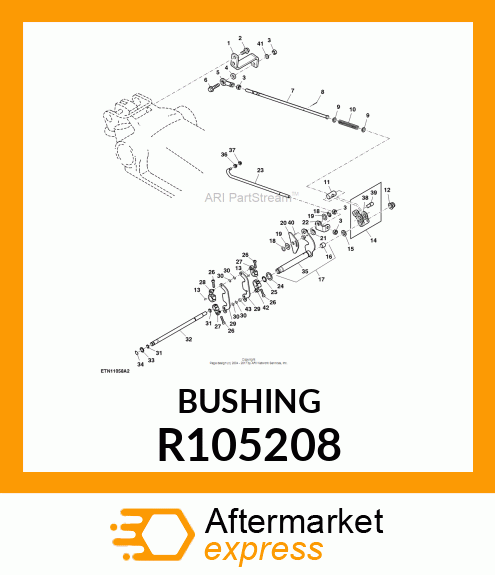 BUSHING R105208