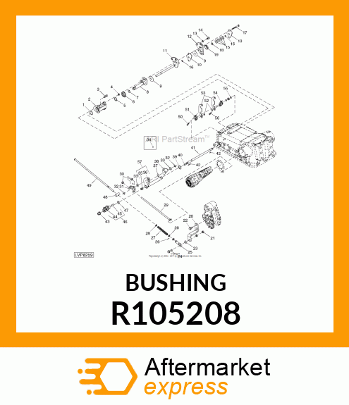 BUSHING R105208