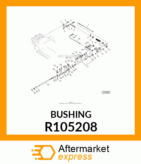 BUSHING R105208