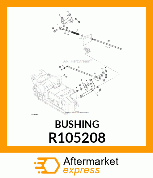 BUSHING R105208