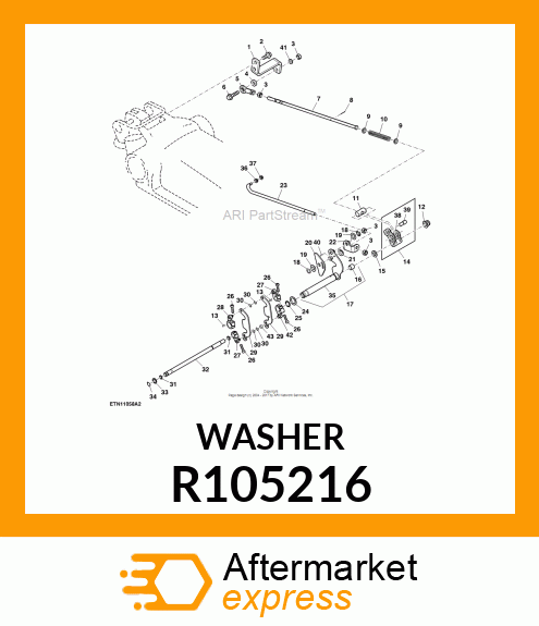 WASHER R105216