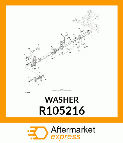 WASHER R105216