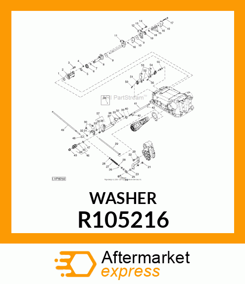 WASHER R105216