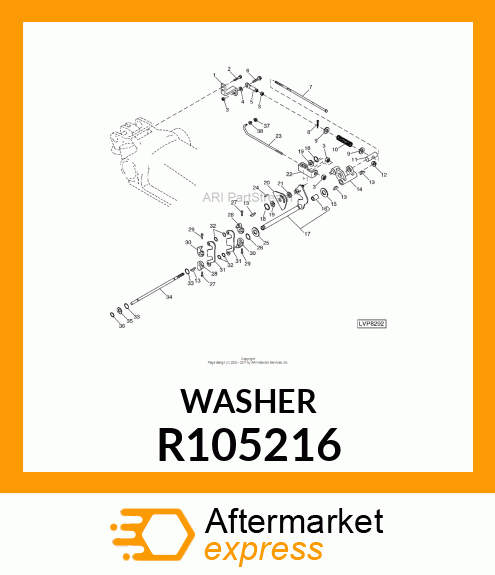 WASHER R105216