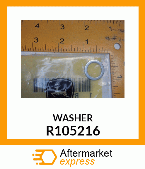 WASHER R105216