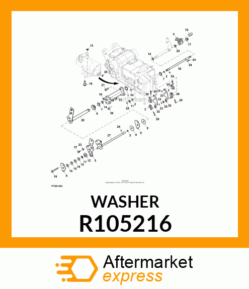 WASHER R105216