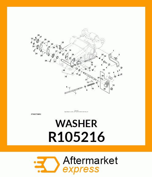 WASHER R105216