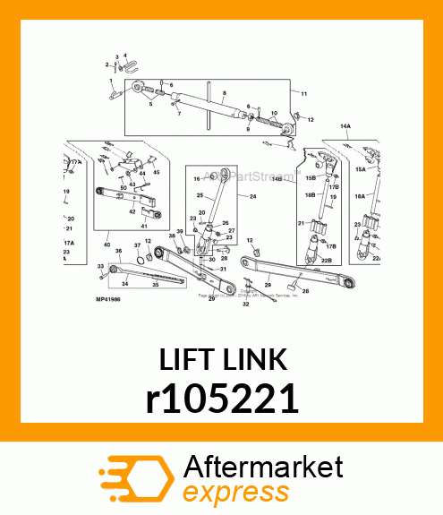 LIFT LINK, BODY r105221