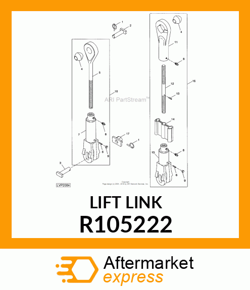 LIFT LINK R105222