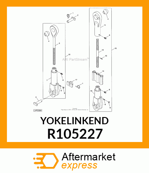 YOKELINKEND R105227