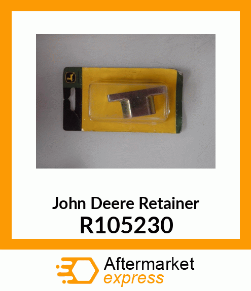 RETAINER, RETAINER R105230