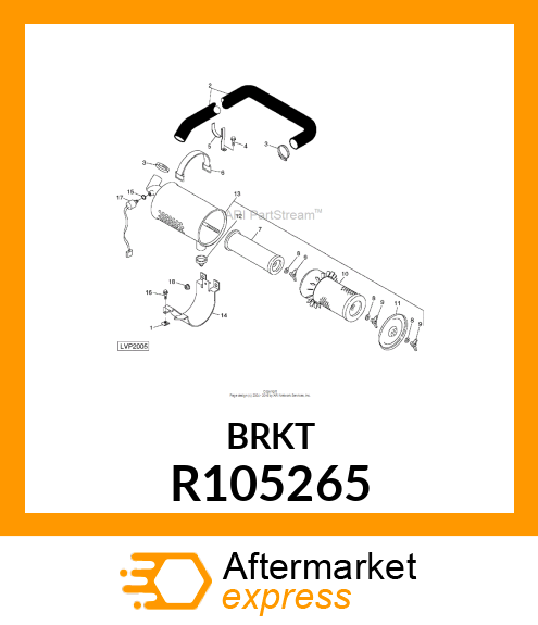 BRACKET, BRACKET R105265